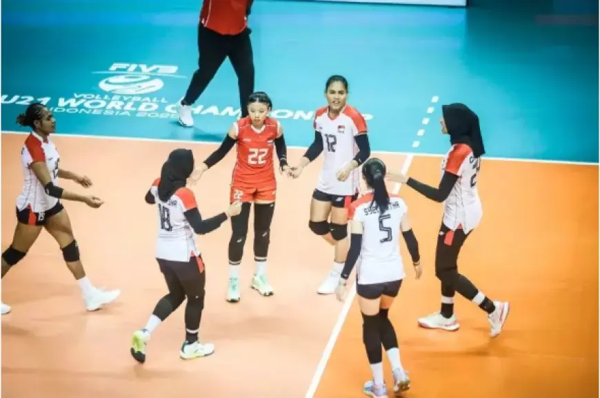 Kejuaraan Dunia Voli U-21: Indonesia Gagal Pecah Tren, Finis di Posisi 16