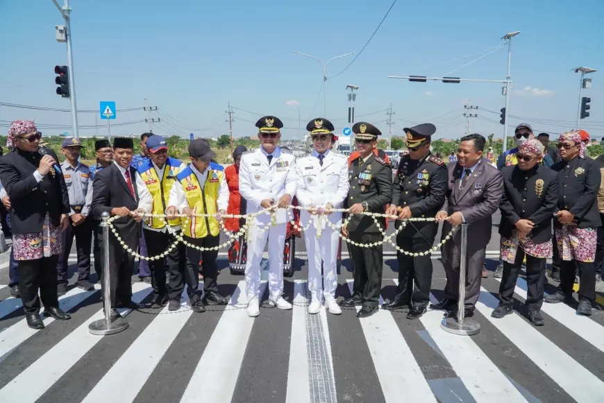 Jalan Lingkar Utara Lamongan Resmi Dibuka, Diharapkan Dorong Pertumbuhan Ekonomi