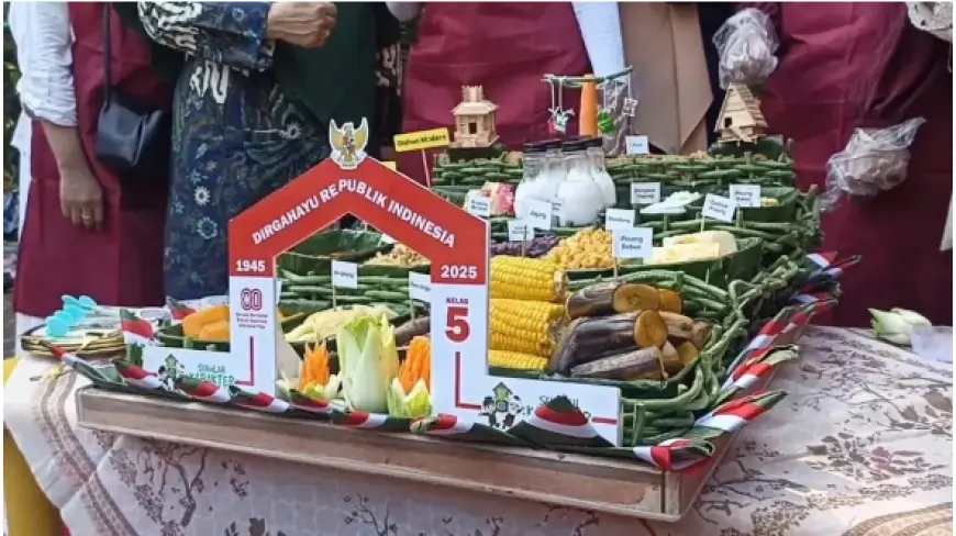 Lomba Ketahanan Pangan Nasional Warnai HUT Ke-80 RI di Surabaya