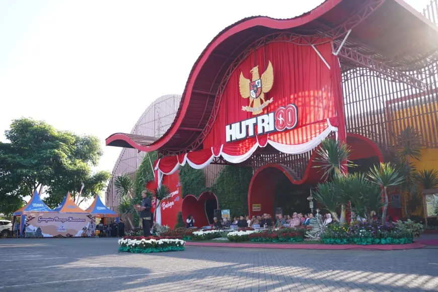 Semangat Kemerdekaan di Baloga, Jatim Park Group Gelar Gempita Bunga Nusantara