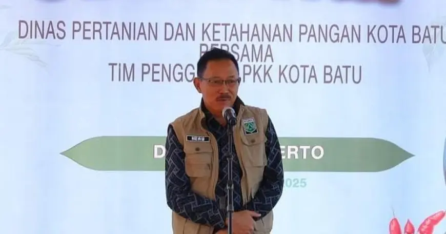 Harga Gabah Rp6.500 Per Kilogram, Panen Padi di Batu Menggeliat