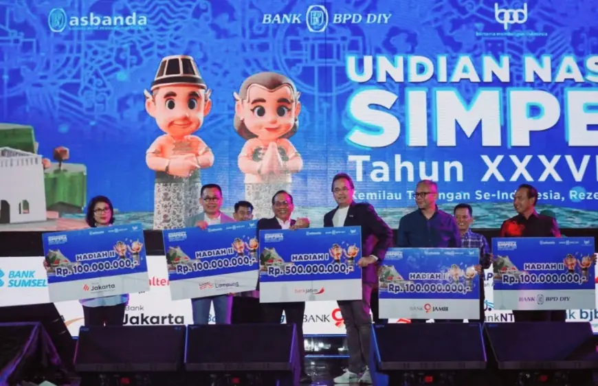Undian Simpeda Nasional: Bank Jatim Raih Hadiah Utama, Asbanda Catat Pertumbuhan Naik 3,04 Persen