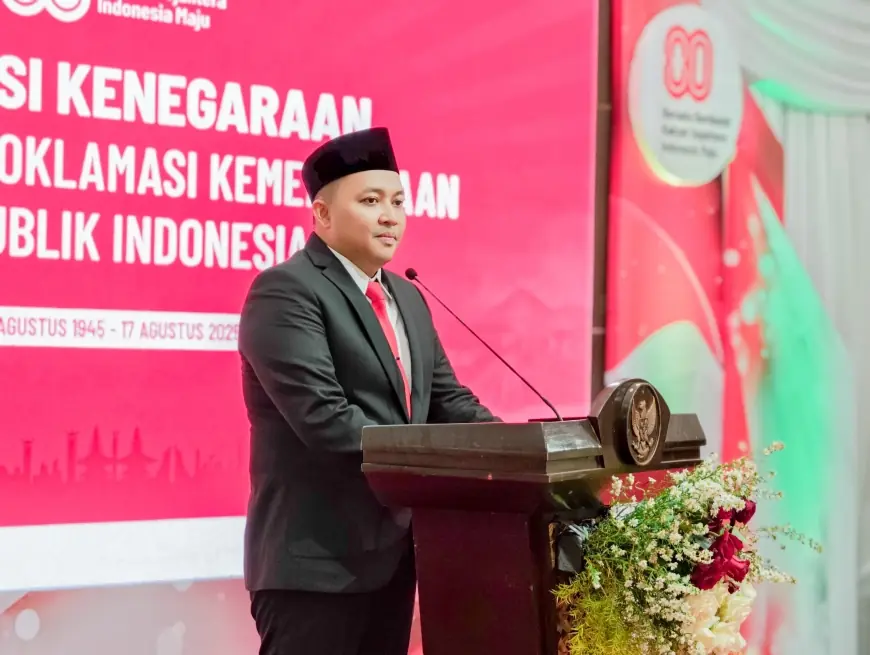 HUT RI ke-80, Bupati Rusdi Apresiasi Seluruh Pihak