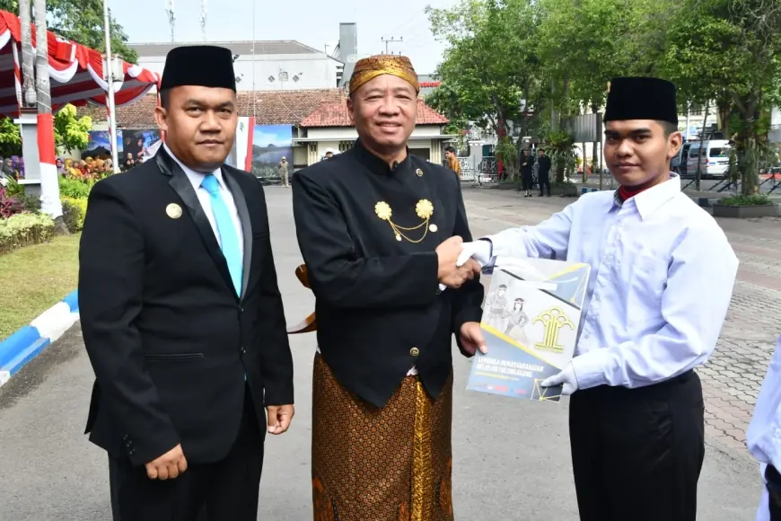 Ratusan Warga Binaan Lapas Tulungagung Terima Remisi, 32 Orang Langsung Bebas
