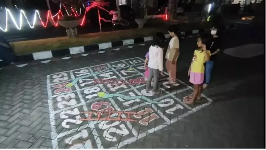 Kampung Dolanan Surabaya Wujudkan Kawasan Ramah Anak Bebas Gadget