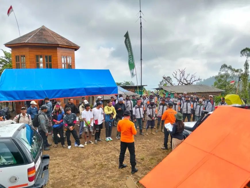 Pendaki Asal Sidoarjo Hilang di Gunung Buthak, Pencarian Masih Nihil