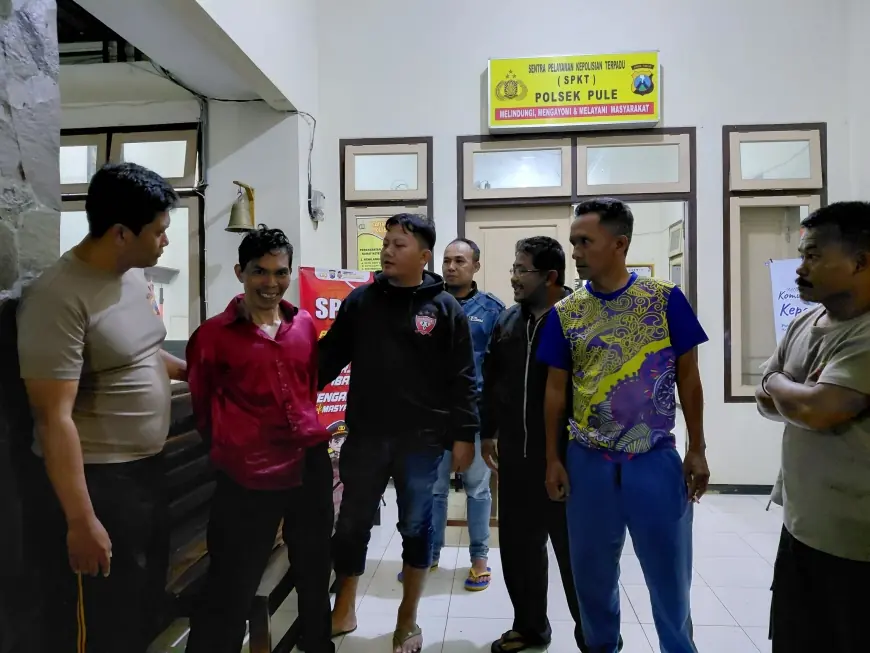 Pelaku Pembakaran Mobil Kades Wonokerto di Trenggalek Akhirnya Ditangkap