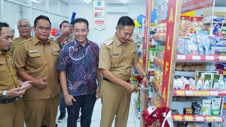Pak Yes Luncurkan Sepuluh Produk UMKM Lamongan Masuk Ritel Modern