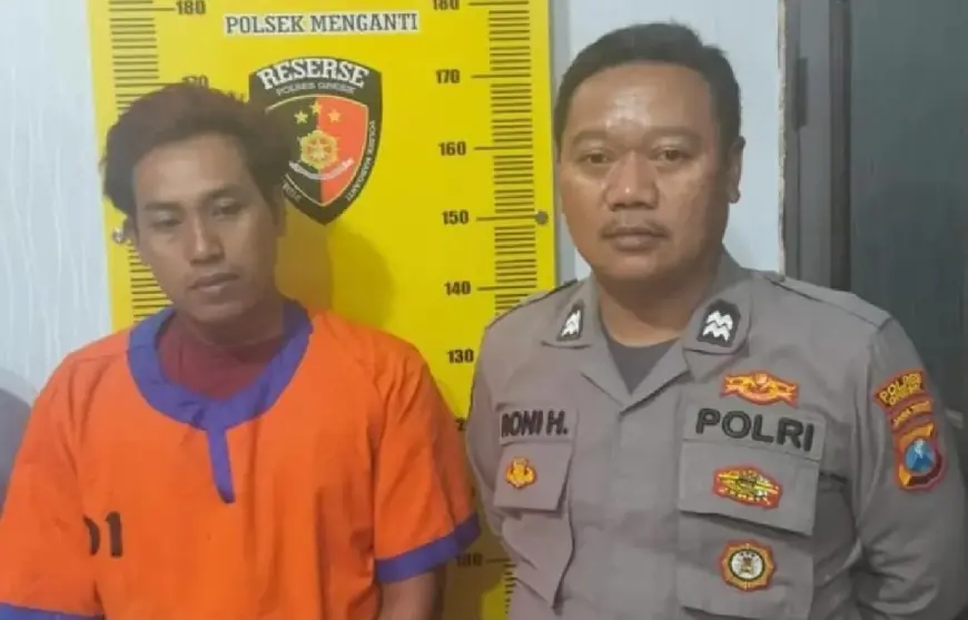 Jemaah Musala di Gresik Kemalingan Motor, Pelaku Berhasil Diringkus