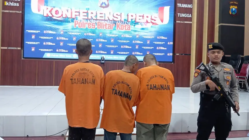 Polisi Tetapkan 3 Tersangka Kasus Penganiayaan Pria di Karangsari Kota Blitar