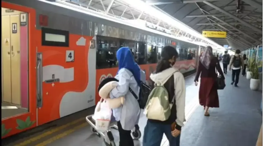 144.490 Penumpang Gunakan KA Daop 8 Surabaya saat Libur HUT Ke-80 RI