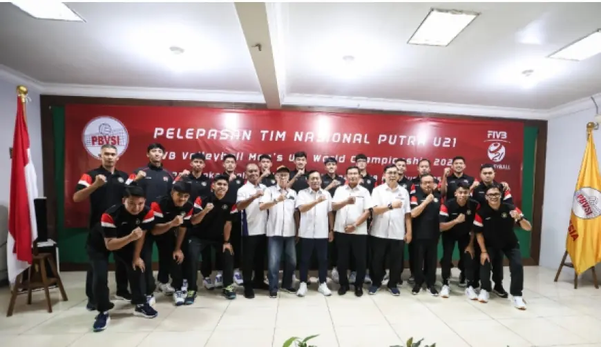 Jadwal Kejuaraan Dunia Voli Putra U-21: Indonesia Buka Laga Lawan Italia