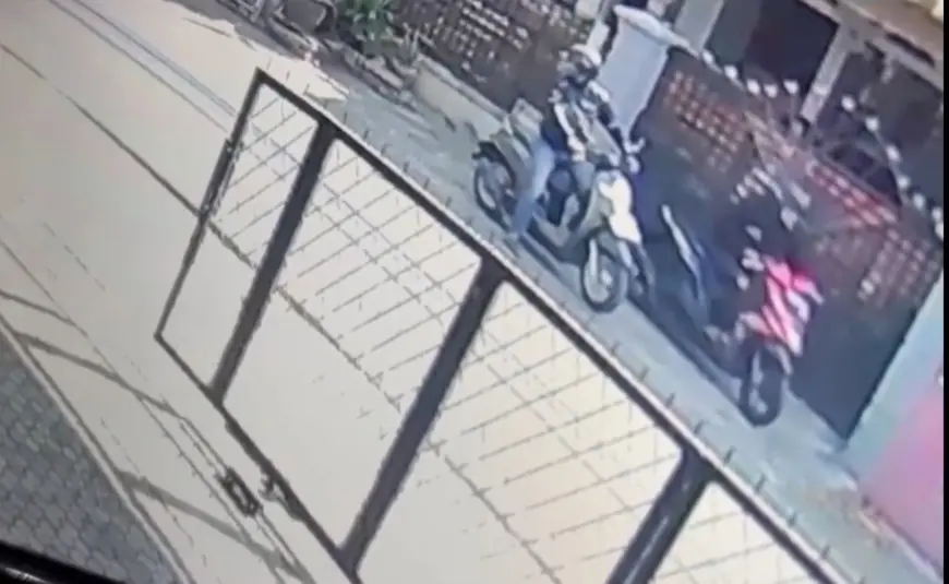 Motor Hilang di Kos Mahasiswa, CCTV Ungkap Aksi Curanmor di Pakis Malang