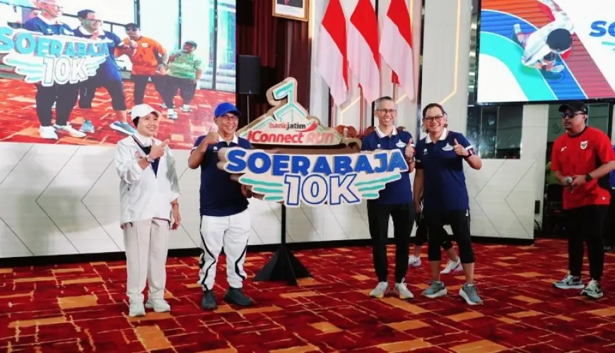 Padukan Olahraga dan Musik, Bank Jatim JConnect Run Ajak Warga Surabaya Berlari