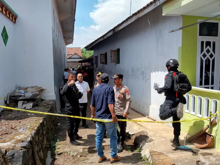 Ledakan Bondet di Pasuruan Lukai Satu Warga, Satu Rumah Hancur