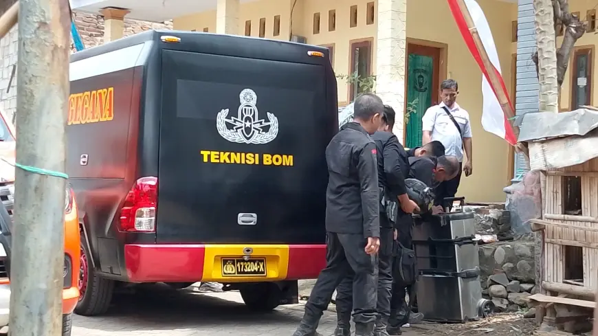 Korban Ledakan Bondet di Pasuruan Ternyata DPO Kasus Curanmor