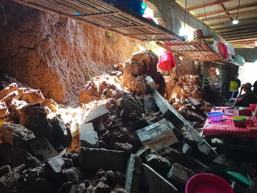Hujan Deras Picu Longsor Beruntun di Tulungagung, Lima Desa Terdampak