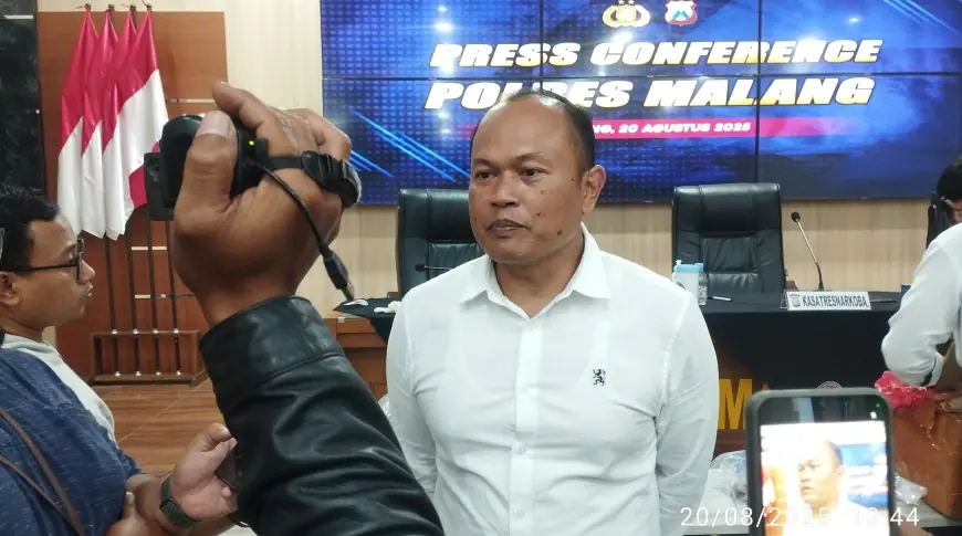 Polres Malang Gulung Pengedar Narkoba di 8 Titik Kecamatan Sejak Juli 2025