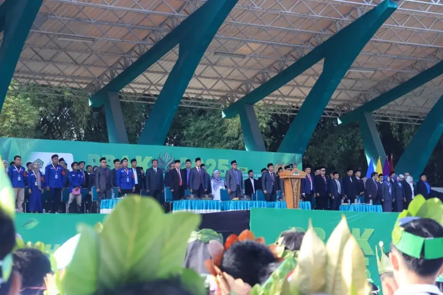 Pembukaan Pengenalan Budaya Akademik, Prof Hepni Tekankan DIVA