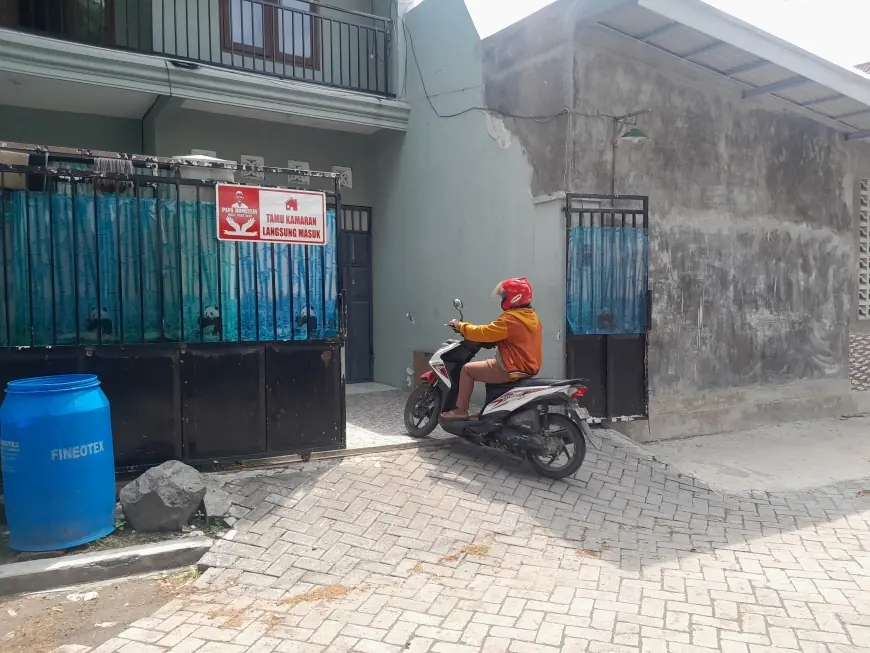 Homestay Jam-Jaman di Kertosono Nganjuk Diduga Jadi Tempat Mesum Terselubung