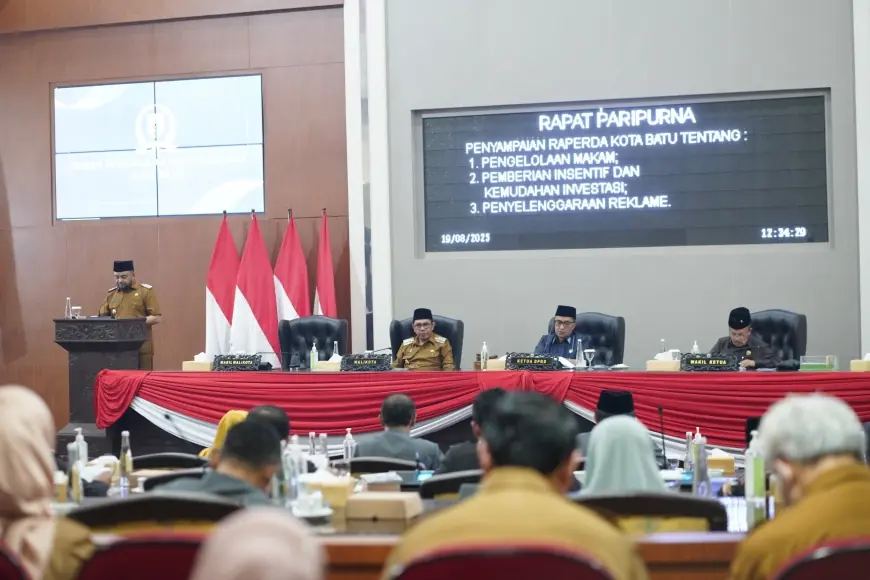 Tiga Raperda Baru di Kota Batu: Insentif Investasi, Makam, dan Reklame