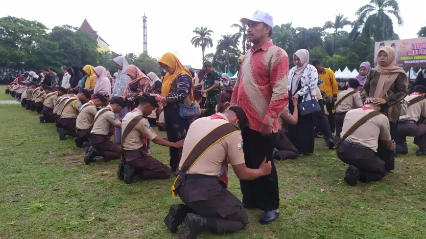 Bupati Bondowoso Ajak Pramuka Jadi Garda Terdepan Hadapi Tantangan Bangsa