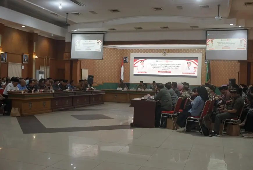 Hadapi Potensi Penurunan PAD, Pemkab Jombang dan PKDI Duduk Bareng