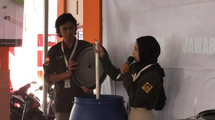 Inovasi Tekkim Mengabdi UNEJ: Menyulap Limbah Puntung Rokok menjadi Biopestisida Ramah Lingkungan