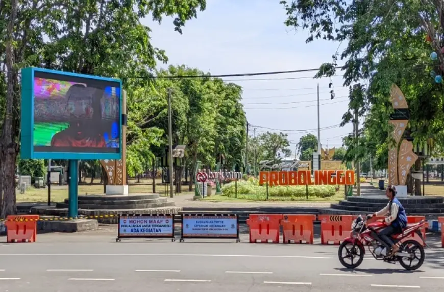 Revitalisasi Alun-Alun Kota Probolinggo Tertunda, Pemenang Tender Gagal Penuhi Syarat