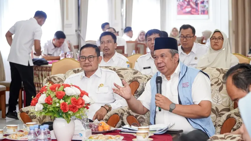 Staf Ahli Menko Maritim Dorong 15 Ribu Koperasi Desa Merah Putih di Lamongan Beroperasi