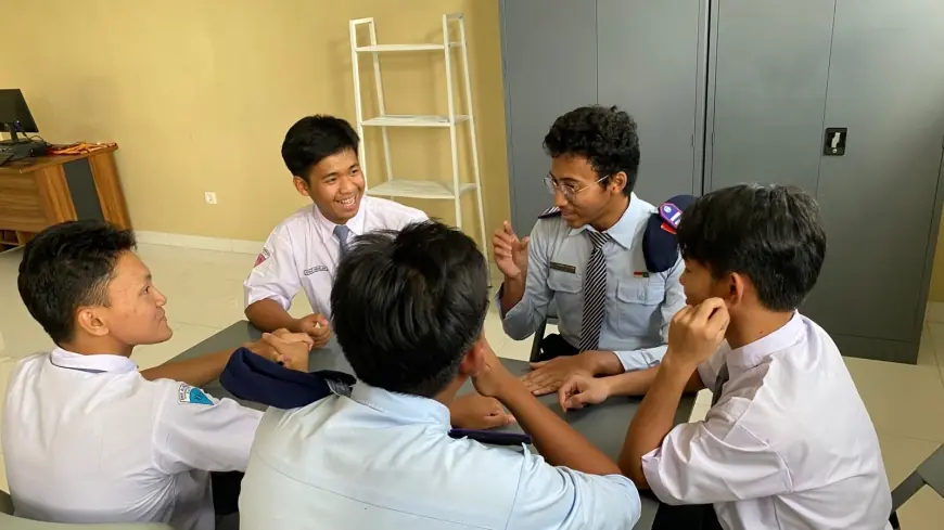 SMA Al Hikmah IIBS Jadi Pelopor Kurikulum Internasional di Malang Raya