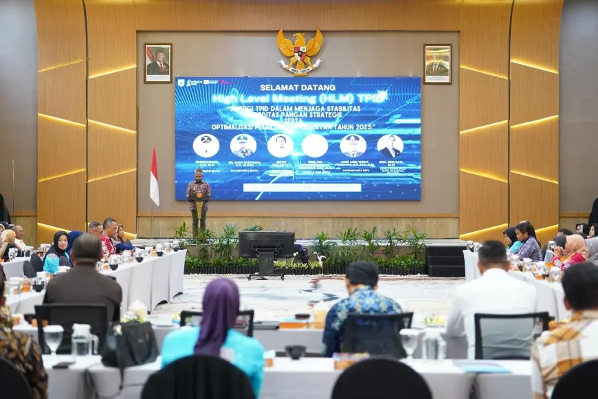 Wakil Wali Kota Batu Minta TPID Lakukan Langkah Konkret Kendalikan Inflasi
