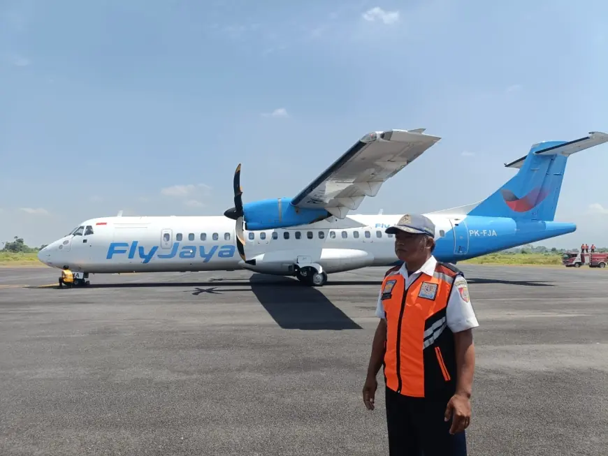 Bandara Jember Hidup Lagi, Maskapai Fly Jaya Buka Rute Halim–Notohadinegoro