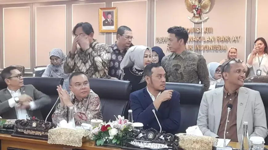 Polemik Royalti Lagu, DPR Targetkan RUU Hak Cipta Rampung dalam 2 Bulan