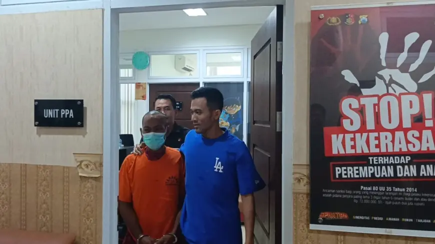 Polisi Tangkap Pelaku Persetubuhan Anak di Bawah Umur dengan Modus Tawarkan Uang Rp50 Ribu