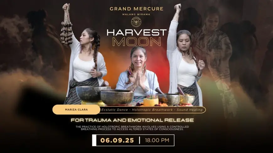 Grand Mercure Malang Gelar Holotropic Breathwork, Usung Tren Kesehatan Holistik