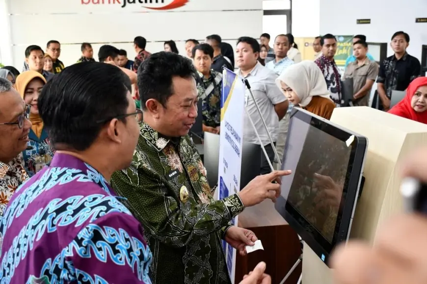 MPP Bondowoso Berkah Resmi Hadir, Warga Bisa Urus 19 Layanan di Satu Tempat