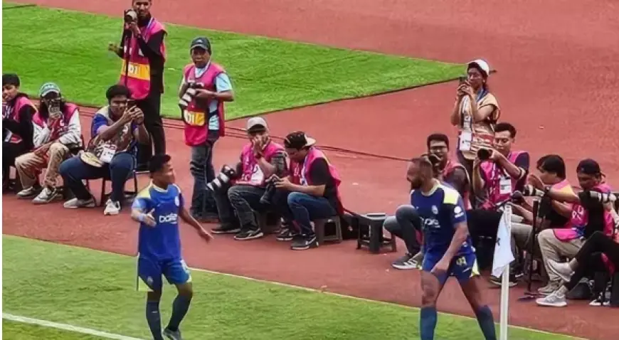 Arema FC Taklukkan Bhayangkara, Dalberto Jadi Pahlawan Kemenangan