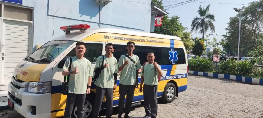 Tajemtra 2025, Ratusan Ambulans Dinas Kesehatan Siapkan Tim Khusus Tangani Kesehatan Peserta