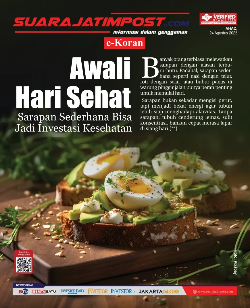 eKoran, Edisi Ahad, 24 Agustus 2025