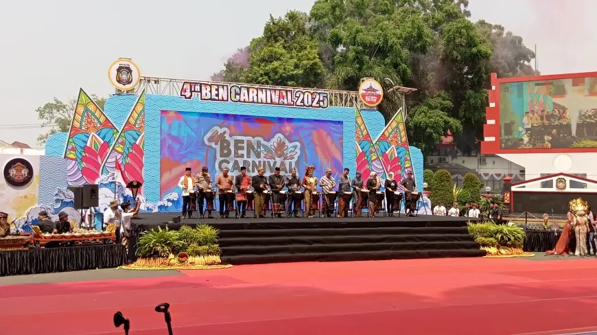 4Th BEN Carnival Berlangsung Meriah, Tampilkan Parade Budaya Nusantara dan Jadi Penggerak Ekonomi Kreatif