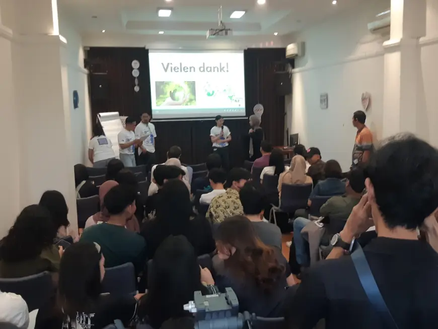 Penuh Anak Muda, Open House Wisma Jerman Ajak Surabaya Kenali Negeri Inovasi