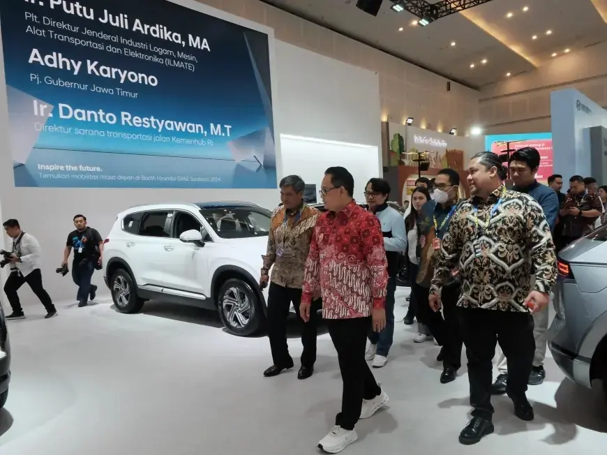 Jawa Timur Jadi Pasar Strategis, GIIAS Kembali Hadir di Surabaya dengan 7 Merek Baru