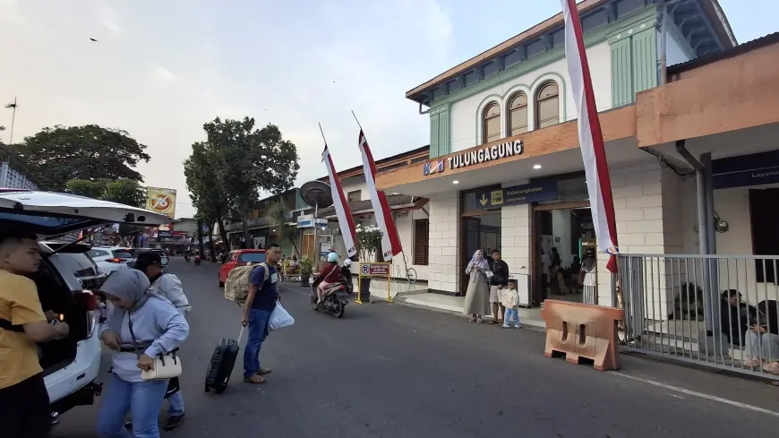 PT KAI Siapkan Penataan Kawasan Stasiun Tulungagung Mulai 2026