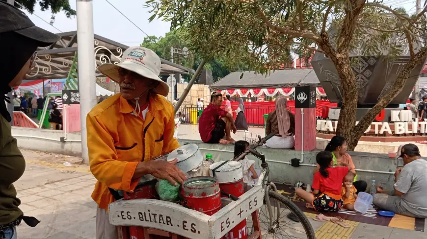 Pacu Ekonomi Kreatif, 4th BEN Carnival Kota Blitar Beri Berkah Pelaku UMKM