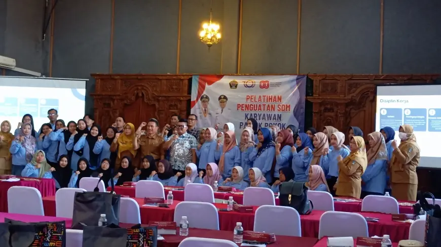 Hingga Agustus 2025, Serapan DBHCHT Disperindag Kabupaten Blitar Capai 41 Persen