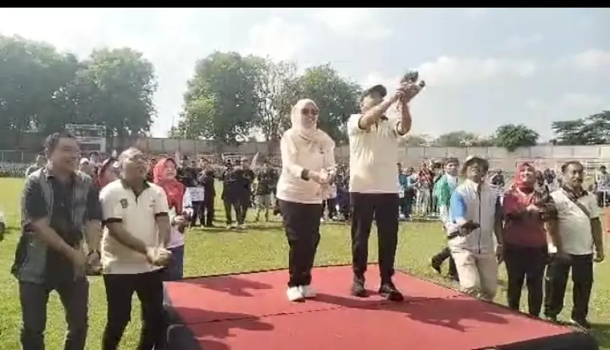 Jaring Pegiat Berbakat, KORMI Pasuruan Gelar Festival Olahraga Tradisional