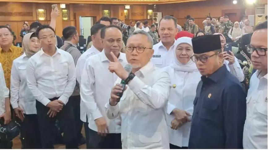 Menko Zulhas Janji Beli Ribuan Ton Gula Petani Lumajang