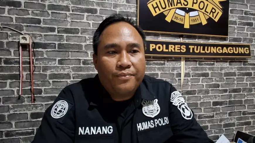 Dipicu Masalah Keluarga, Anak Kandung Bacok Ayah di Tulungagung