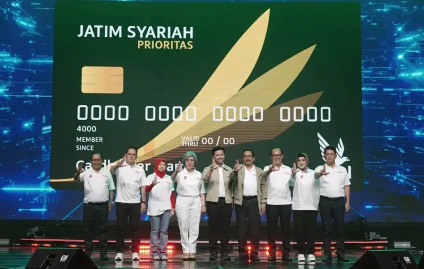 Bank Jatim Rayakan HUT ke-64, Luncurkan Layanan Jatim Prioritas Syariah